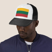 Casquette Drapeau Lituanie (En situation)