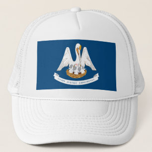 CASQUETTE DRAPEAU LOUISIANA