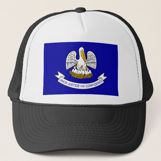 Casquette Drapeau Louisiane (Devant)
