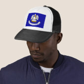 Casquette Drapeau Louisiane (En situation)
