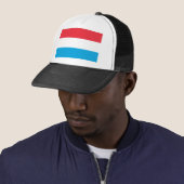 Casquette Drapeau Luxembourg (En situation)