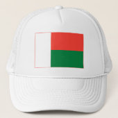 Casquette Drapeau Madagascar (Devant)