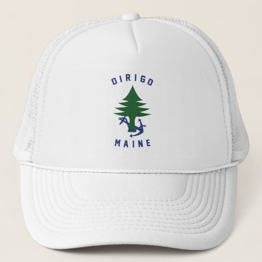 CASQUETTE DRAPEAU MAINE (Devant)
