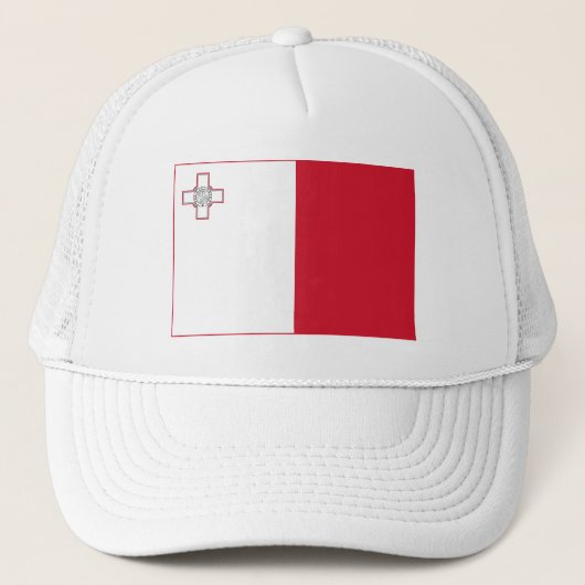 Casquette Drapeau Malte (Devant)