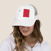 Casquette Drapeau Malte (En situation)