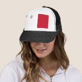 Casquette Drapeau Malte (En situation)