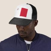 Casquette Drapeau Malte (En situation)