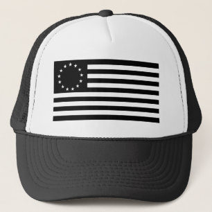 Casquette Drapeau Manga, Betsy Ross ou Drapeau Cercle Améric