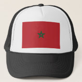 Casquette Drapeau Maroc (Devant)
