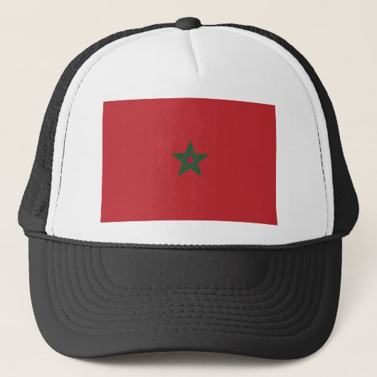 Casquette Drapeau Maroc (Devant)