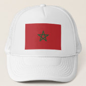 Casquette Drapeau Maroc (Devant)