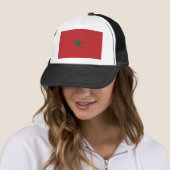 Casquette Drapeau Maroc (En situation)