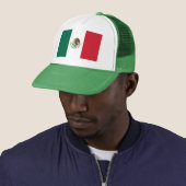 Casquette Drapeau mexicain (En situation)