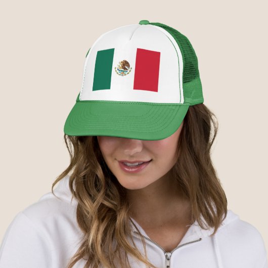 Casquette Drapeau mexicain (En situation)