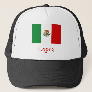 Casquette Drapeau mexicain de Lopez