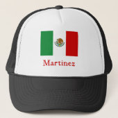 Casquette Drapeau mexicain de Martinez (Devant)