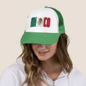Casquette Drapeau mexicain MEXICO (En situation)