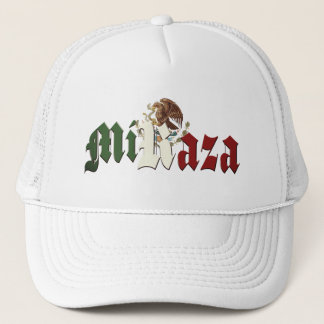 Casquette Drapeau mexicain MI RAZA