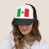 Casquette Drapeau mexicain T-shirt Mexicain (En situation)