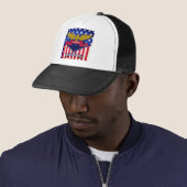 Casquette Drapeau Missouri USA (En situation)