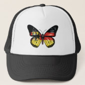 Casquette Drapeau monarque à papillon allemand (Devant)