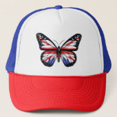 Casquette Drapeau monarque britannique Tri-Blend (Devant)