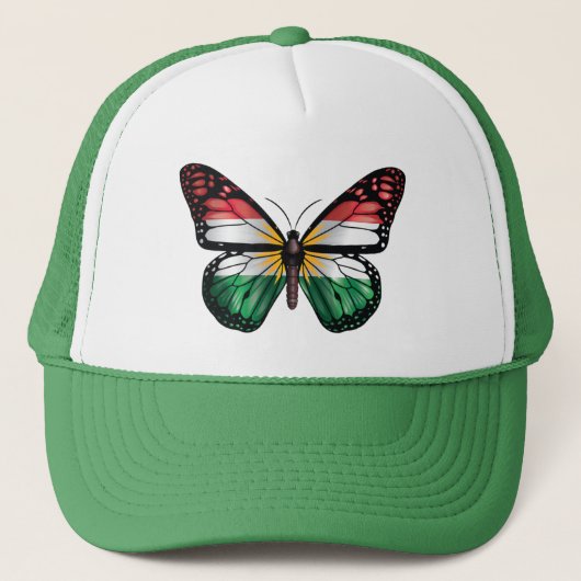 Casquette Drapeau monarque du Kurdistan (Devant)