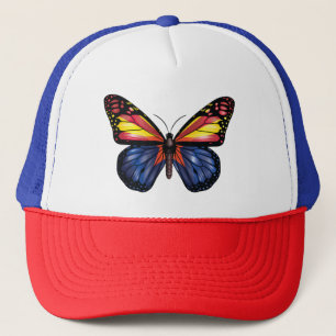Casquette Drapeau monarque du papillon de l'Arizona
