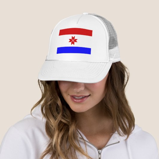 Casquette Drapeau Mordovia (En situation)