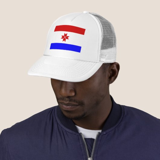 Casquette Drapeau Mordovia (En situation)