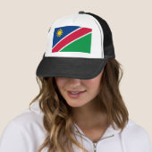 Casquette Drapeau Namibie (En situation)