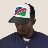 Casquette Drapeau Namibie (En situation)