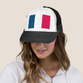 Casquette Drapeau national (En situation)