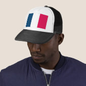 Casquette Drapeau national (En situation)