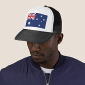 Casquette Drapeau national australien (En situation)
