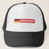 Casquette Drapeau national d'Allemagne (Devant)