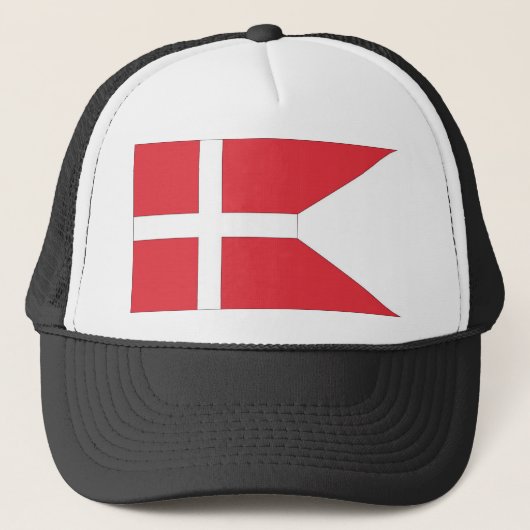 Casquette Drapeau national danois (Devant)