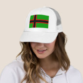 Casquette Drapeau national de Carélie (En situation)