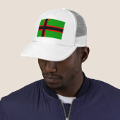 Casquette Drapeau national de Carélie (En situation)