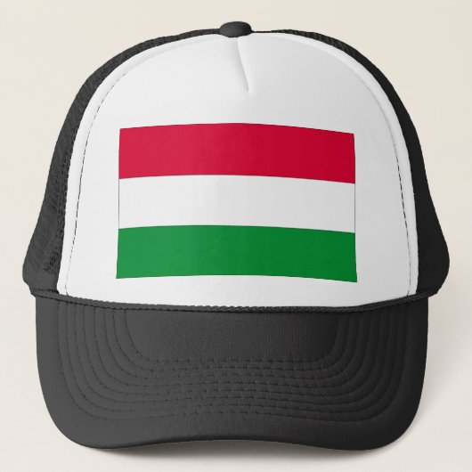 Casquette Drapeau national de Hongrie (Devant)