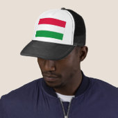 Casquette Drapeau national de Hongrie (En situation)