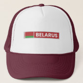 Casquette Drapeau national de la Biélorussie (Devant)