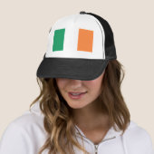 Casquette Drapeau national de l'Irlande, Norme irlandaise, B (En situation)