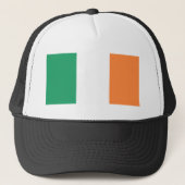 Casquette Drapeau national de l'Irlande, Norme irlandaise, B (Devant)
