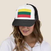 Casquette Drapeau national de Lituanie (En situation)