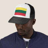 Casquette Drapeau national de Lituanie (En situation)