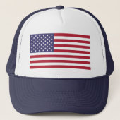 Casquette Drapeau national des États-Unis - Authentic Scale  (Devant)
