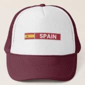 Casquette Drapeau National d'Espagne (Devant)