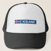 Casquette Drapeau national d'Islande (Devant)