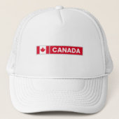 Casquette drapeau national du Canada (Devant)